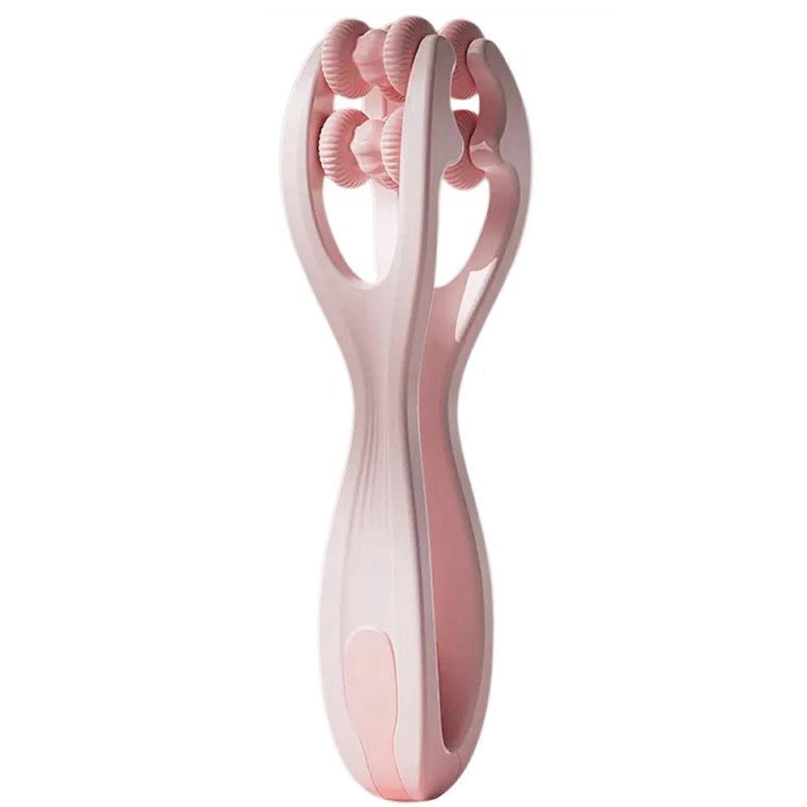 Finger Massage Tool Double Roller Hand Massager Effective Relief of Hand Discomfort Practical Hand Care Tool Easy to Use grey
