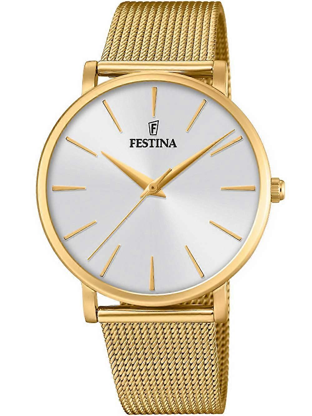 Ladies Watch Festina F20476/1, Quartz, 38mm, 3ATM
