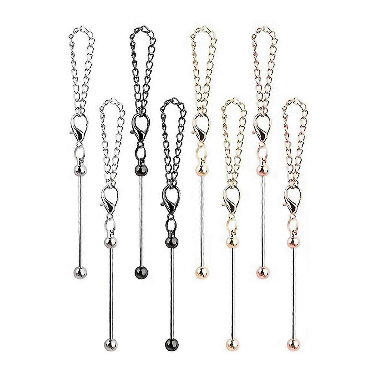 For Beadable Charmcharm Accessories For Tumblers With Handle Cup Chains