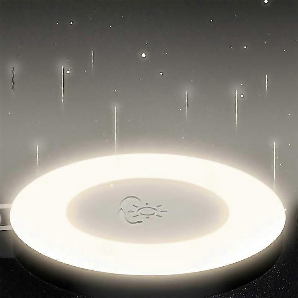 For D07 Mobile Live Streaming Selfie Beauty Circular Fill Lightblack