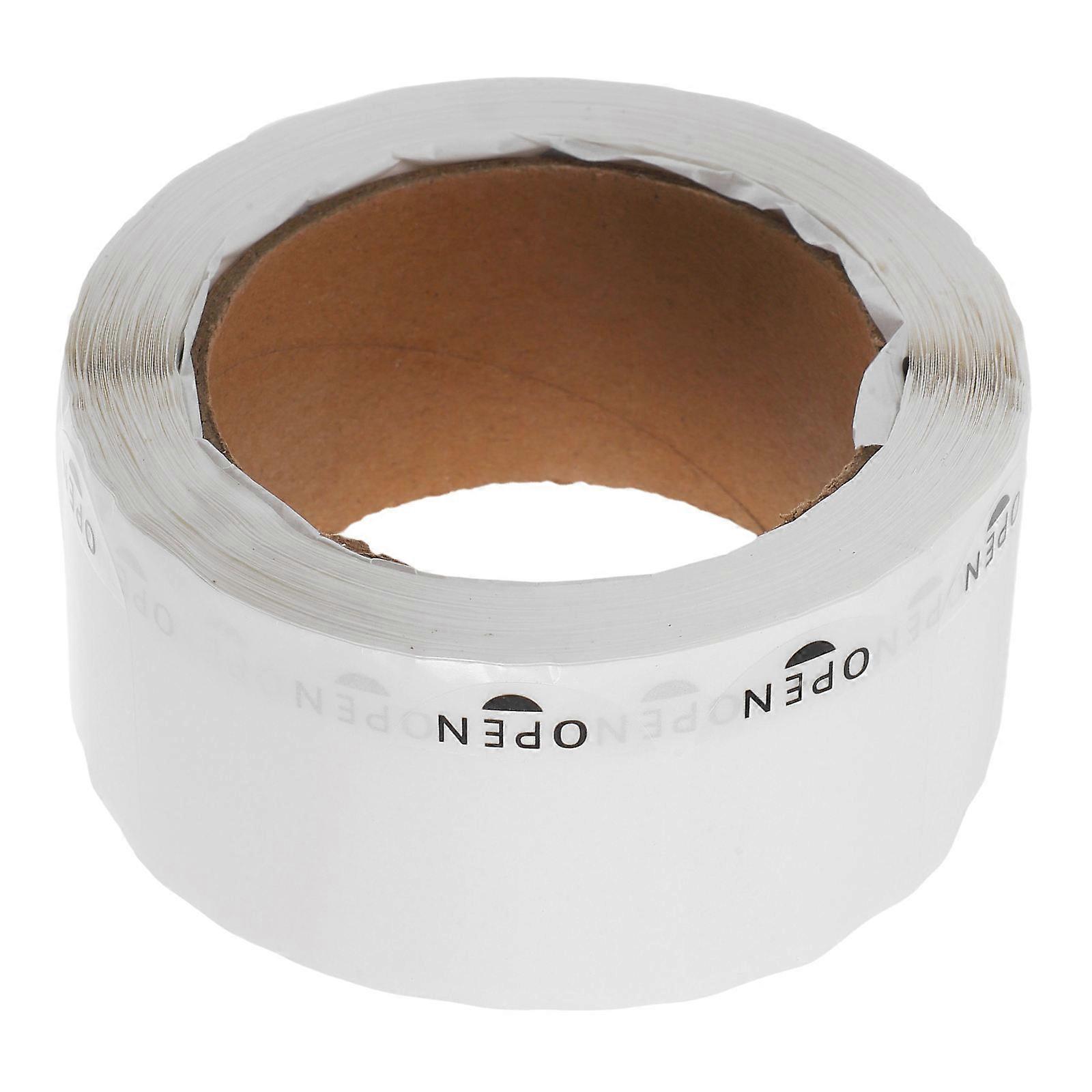 Clear Sticker Labels Protective Stickers Transparent Labels For Books Easy Peel Seal Residue-Free Removal 4.50X3.00X0.10Cm 1 Roll