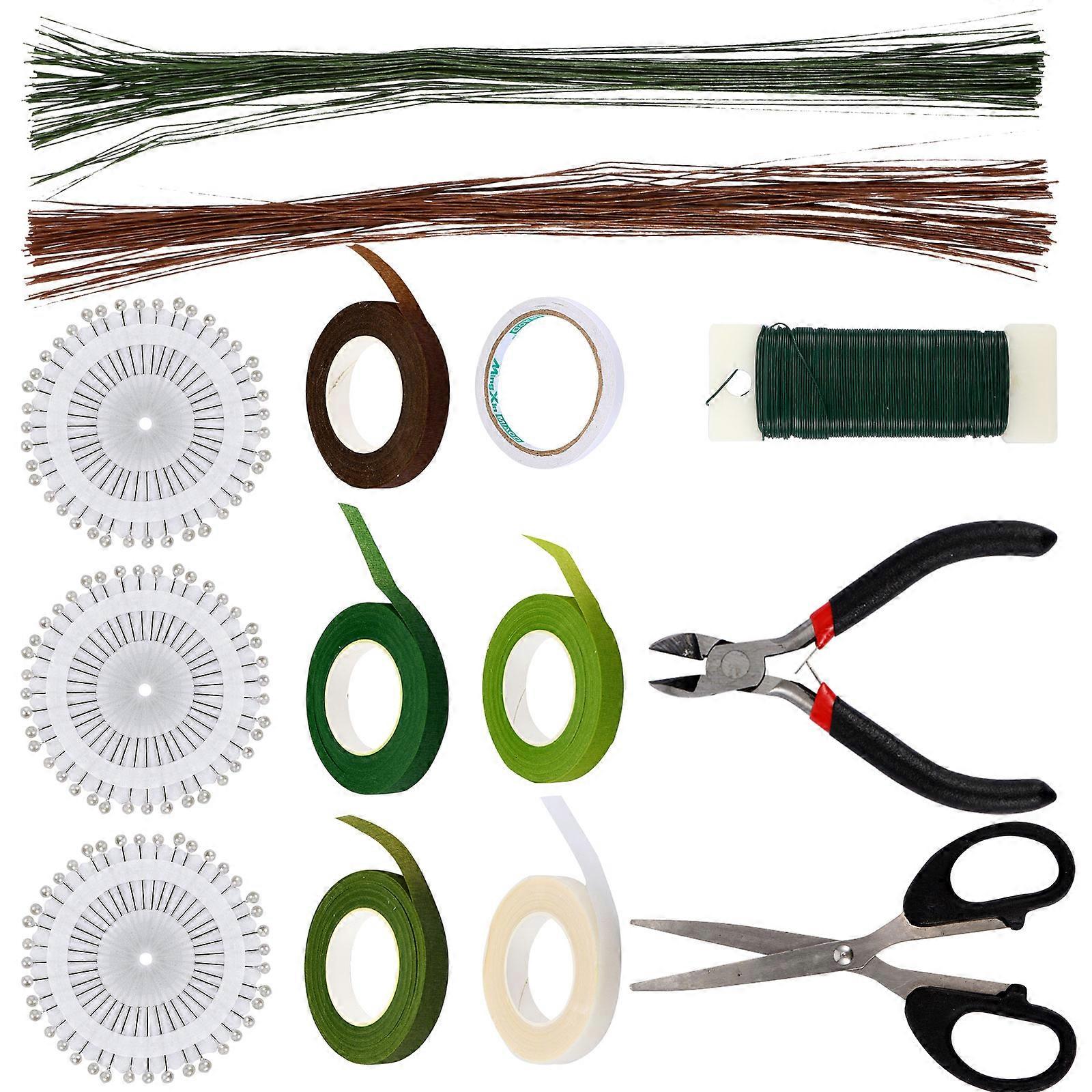 Flower Package Accessory Floral DIY Making Tool for Flower 1Set Wire Kit