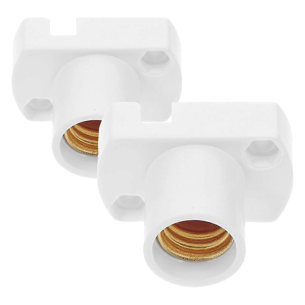 Light Bulb Lampholder Screw in Lamp Socket for Pendant Lamps 4Pcs