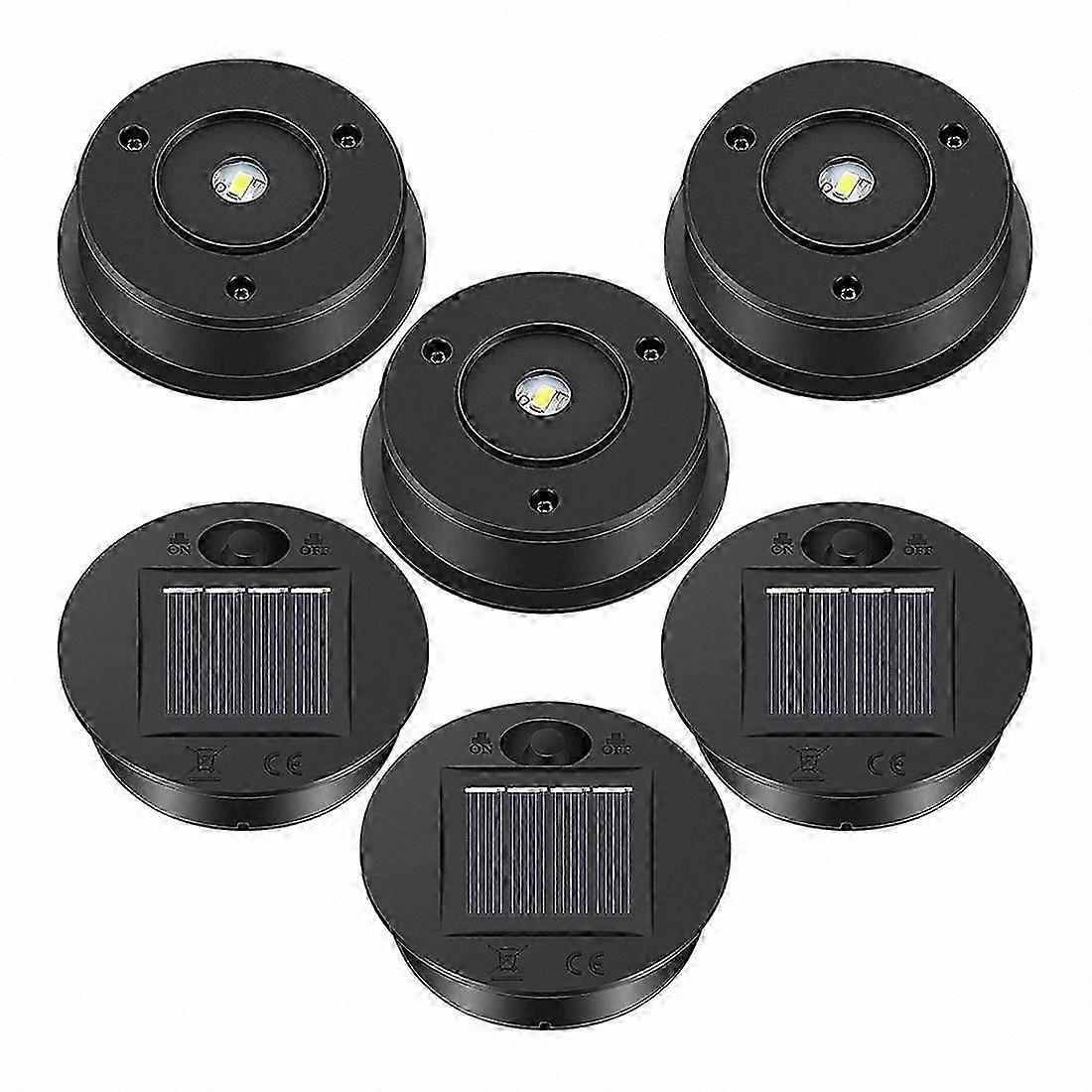 Set of 6 Solar Lanterns with 7 Lumens for Outdoor Hanging Decor