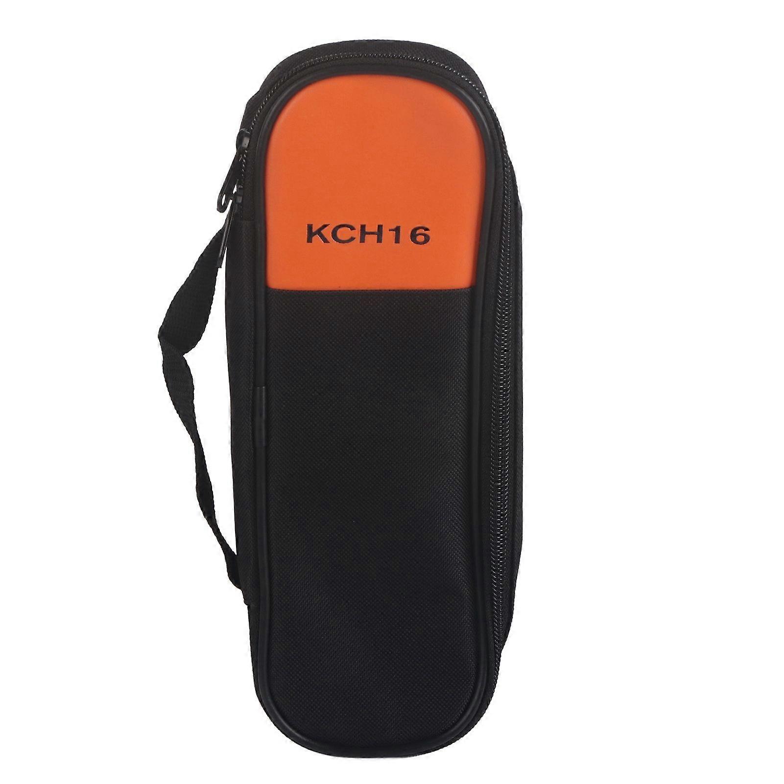 KCH16 Portbale Multimeter Clamp Meter Bag Storage Case Fit for Fluke F302 F303 F305
