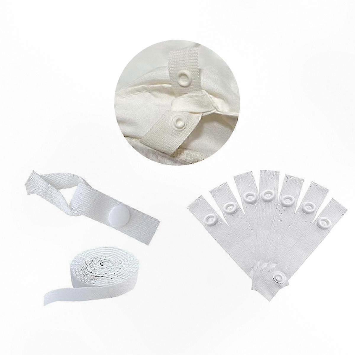 Comforter Fasteners with Duvet Clips and Quilt Holders Solution