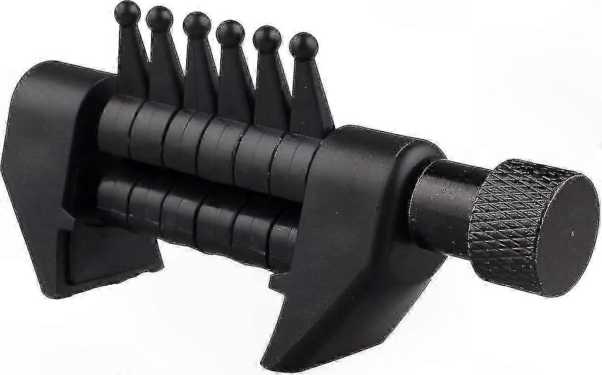 Adjustable Guitar Capo for Tone Change and Chord Simulation