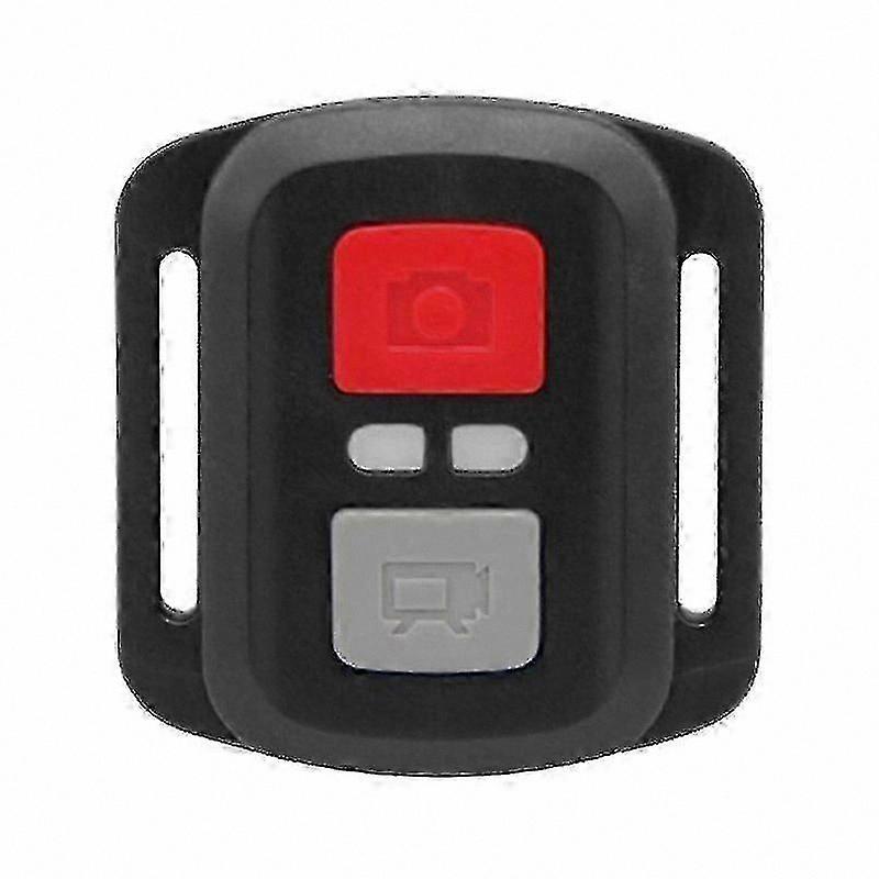 Waterproof Wireless Remote Shutter for Action Cameras, 2.4G Black Controller for Sports DV Camcorders
