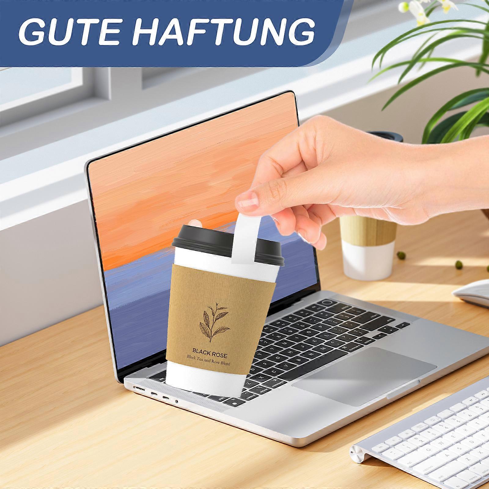 4pcs Tear Resistant Label Maker Stickers For Thermal Label Printer Thermal Printer Label Sticker