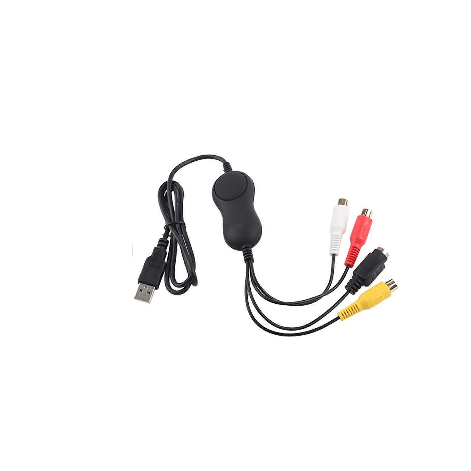 USB2.0 UVC Video Capture Card Analog Video Grabber HD Recorder For Windows/for Linux