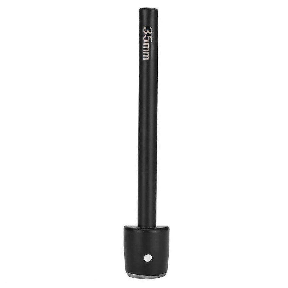 Leather Half Circle Punch, DIY Tool for Half Round Corners (35mm)