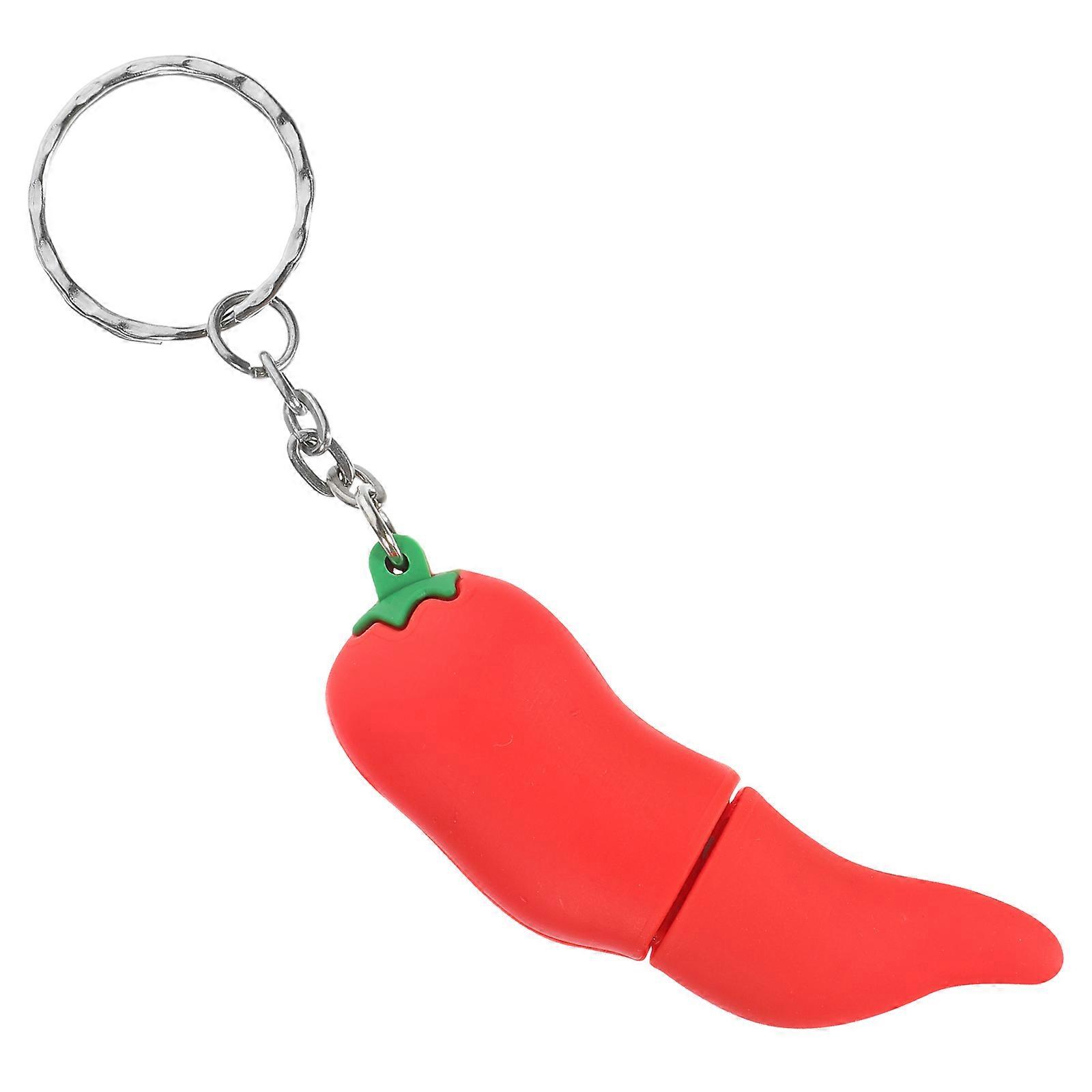 USB 2.0 Flash Drive for Data Storaging 1Pcs Red Silicone 8GB U Disk Mini Pen Drive