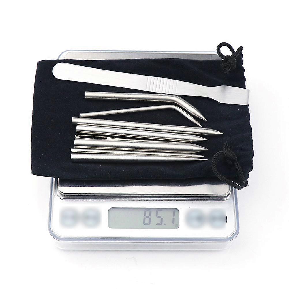 Bracelet Knitting Needles Paracord Lacing Needle for Weaving Use 1Set
