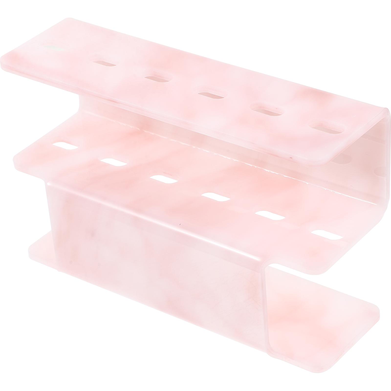 Plastic Tweezer Holder for Eyelash Tweezers Display Stand 3Pcs Set