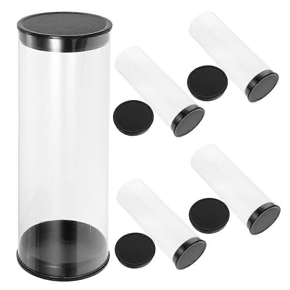 Portable Ball Case Golf Case for Storage 25Pcs Transparent Golf