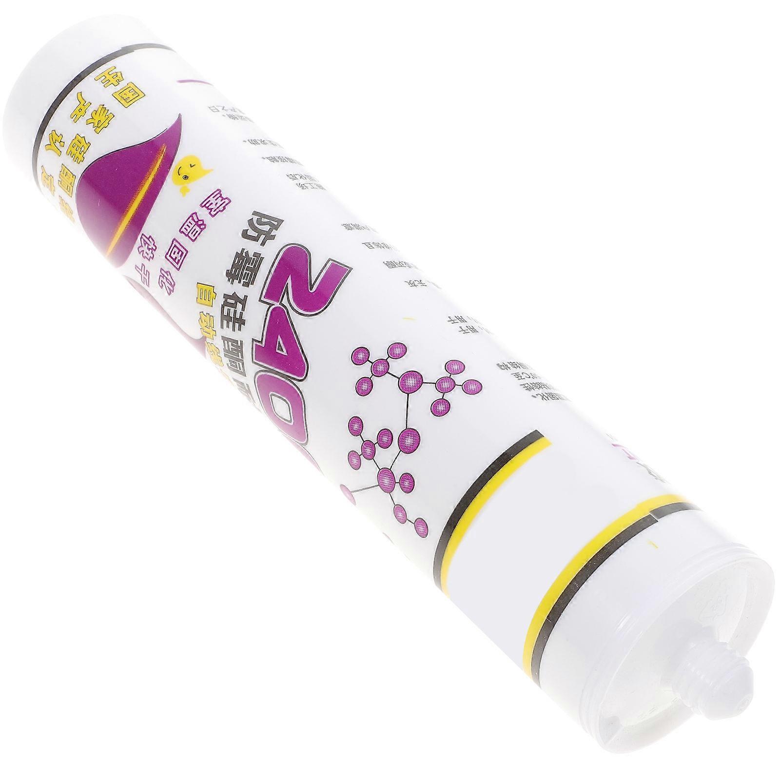 Bathroom Sealant 2Pcs Silicone Caulk for Tub Gaps Filling Use