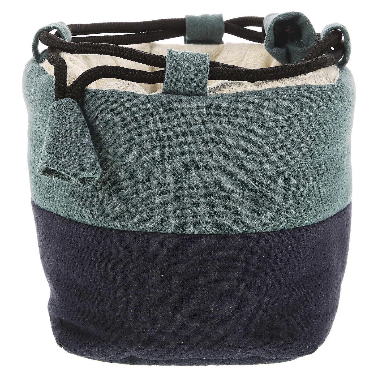 Tea Set Bag Travel Drawstring Cloth 3Pcs Storage Bags for Teaware