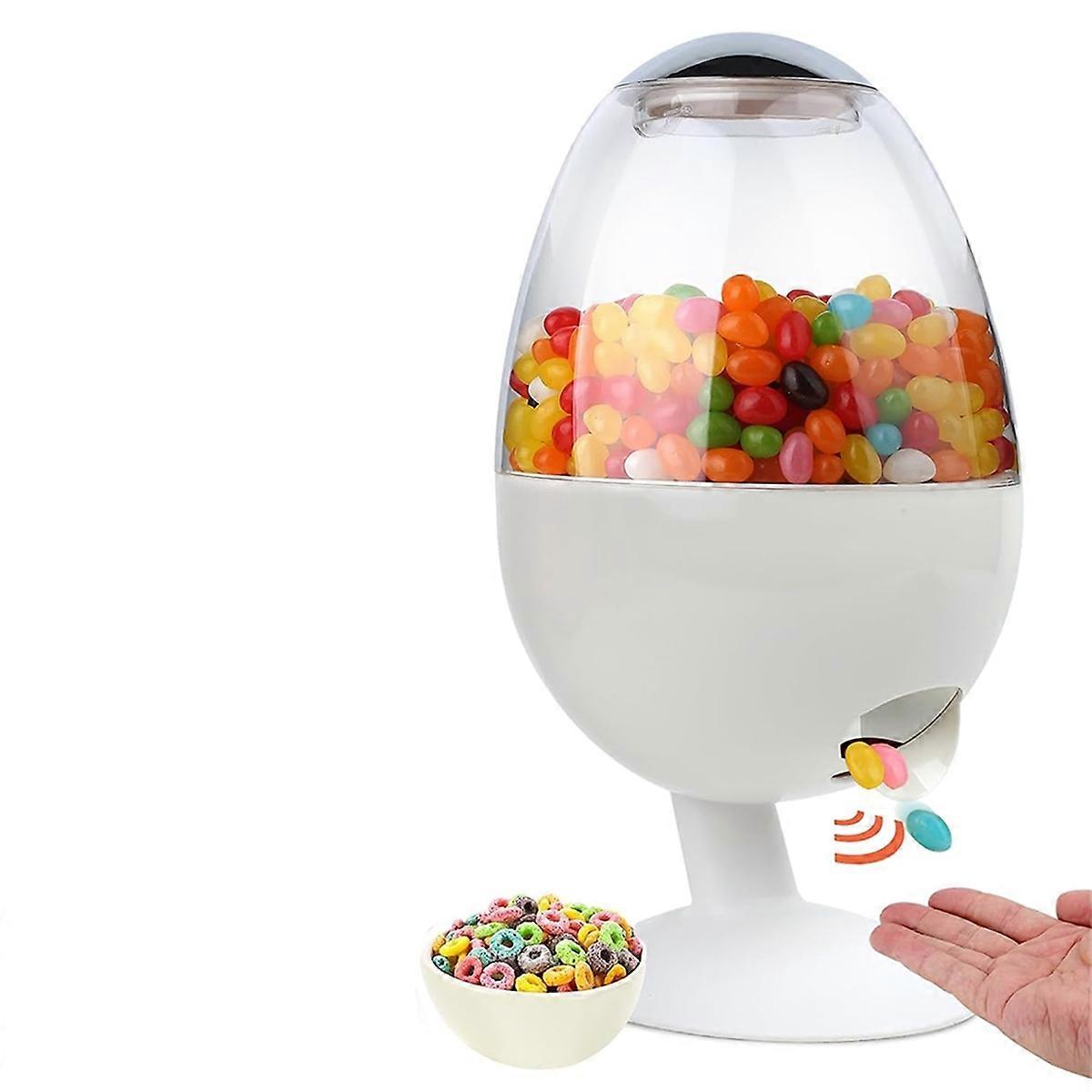 12Inch Large Automatic Candy Dispenser Machine,Vintage Motion Activated Candy Dispenser Touch Free,