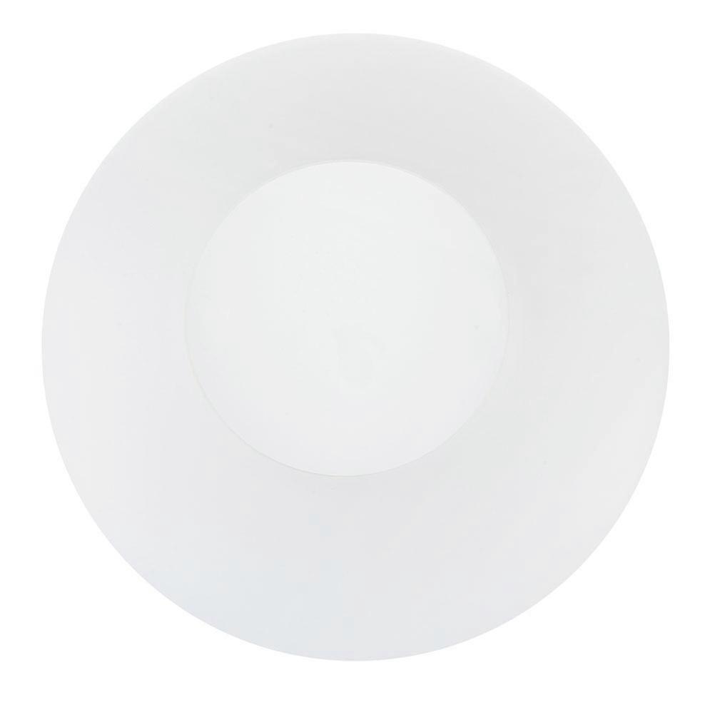 Glass White Lamp Shade Spherical Lampshade Pendant Light Cover For Hanging Lamp Ceiling Light 25.00X25.00X25.00CM White Protect From Dust 1Pack