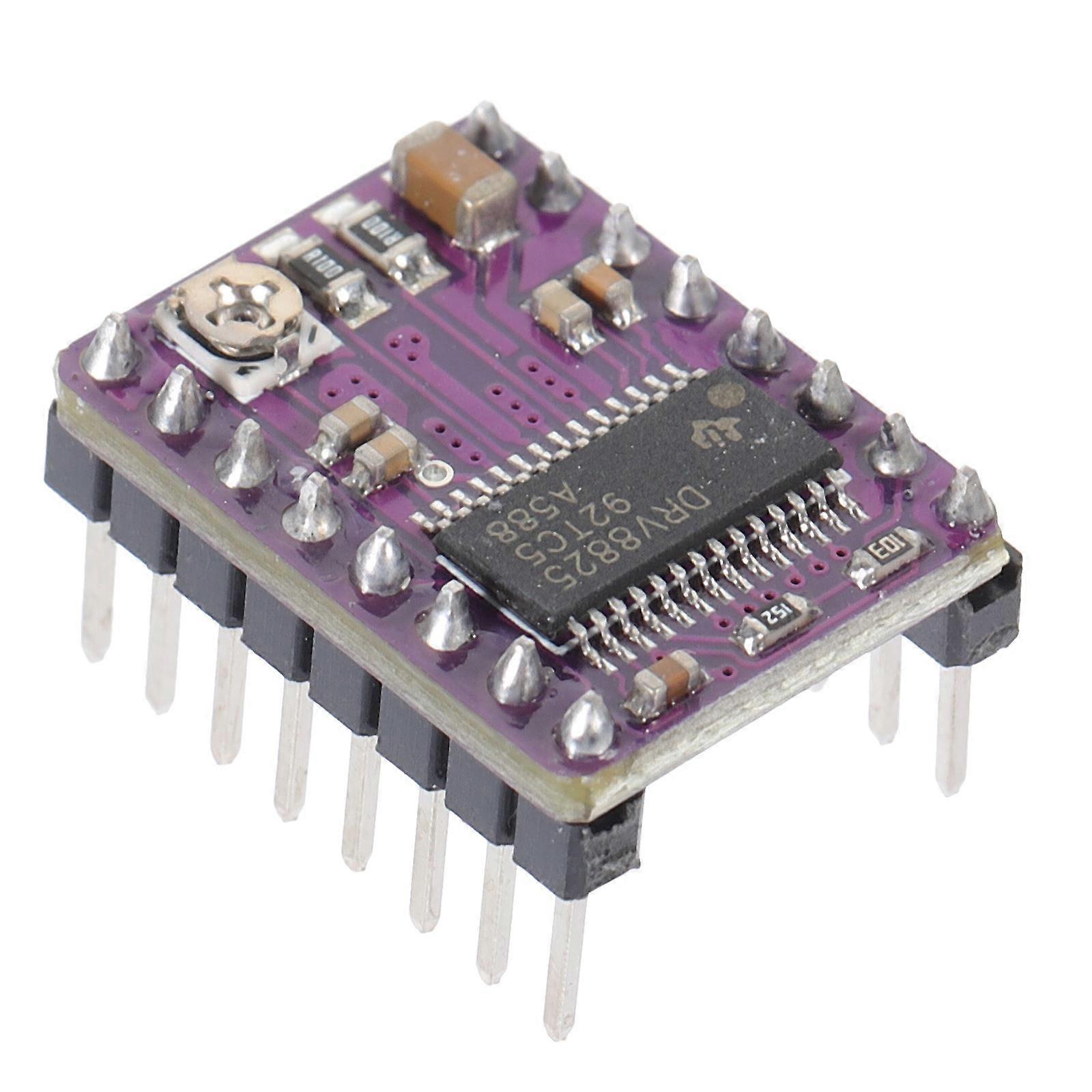4Pcs Stepper Motor Driver Module with Heat Sink for 3D Printer Use