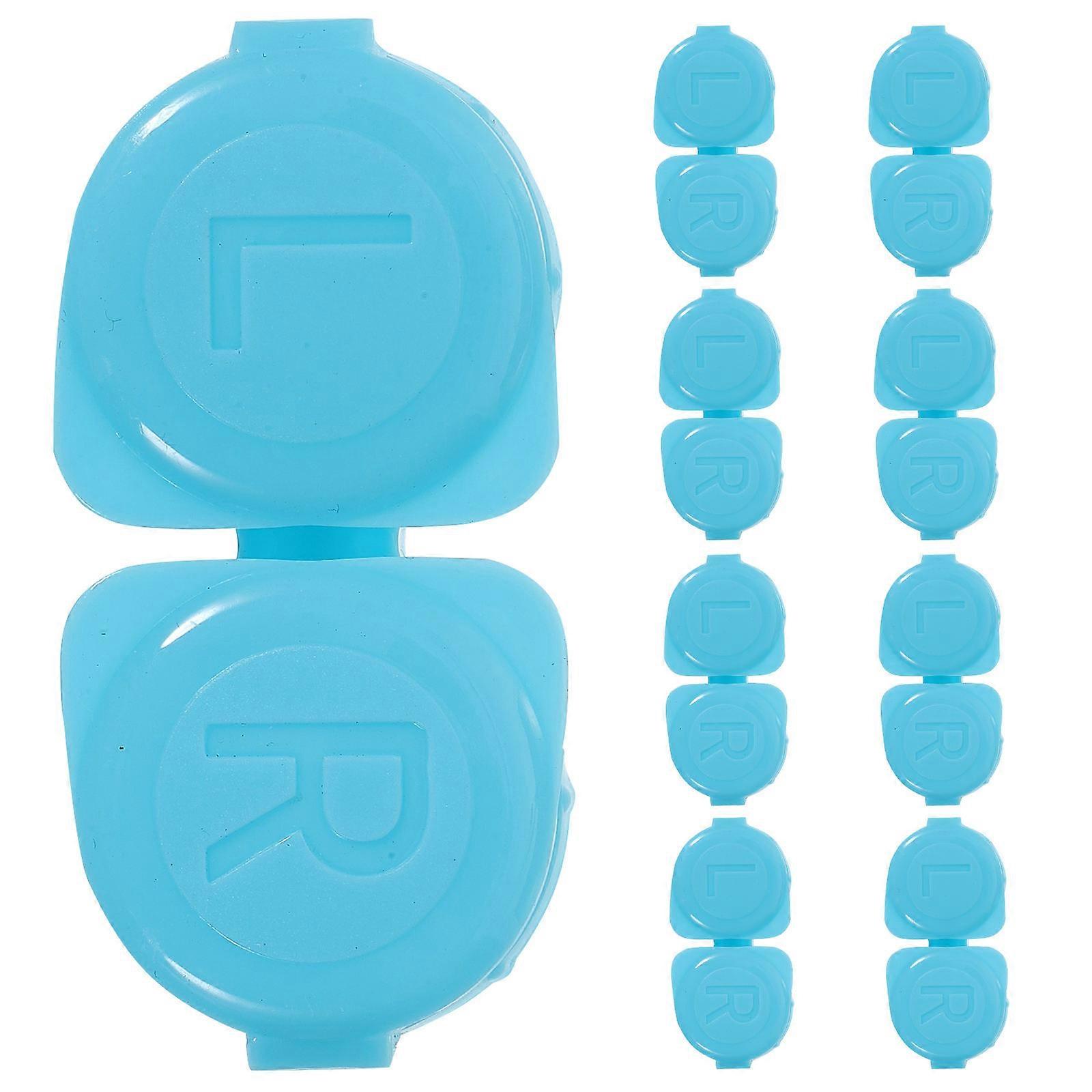 Lens Holder for Holding 30Pcs Blue Storage Container