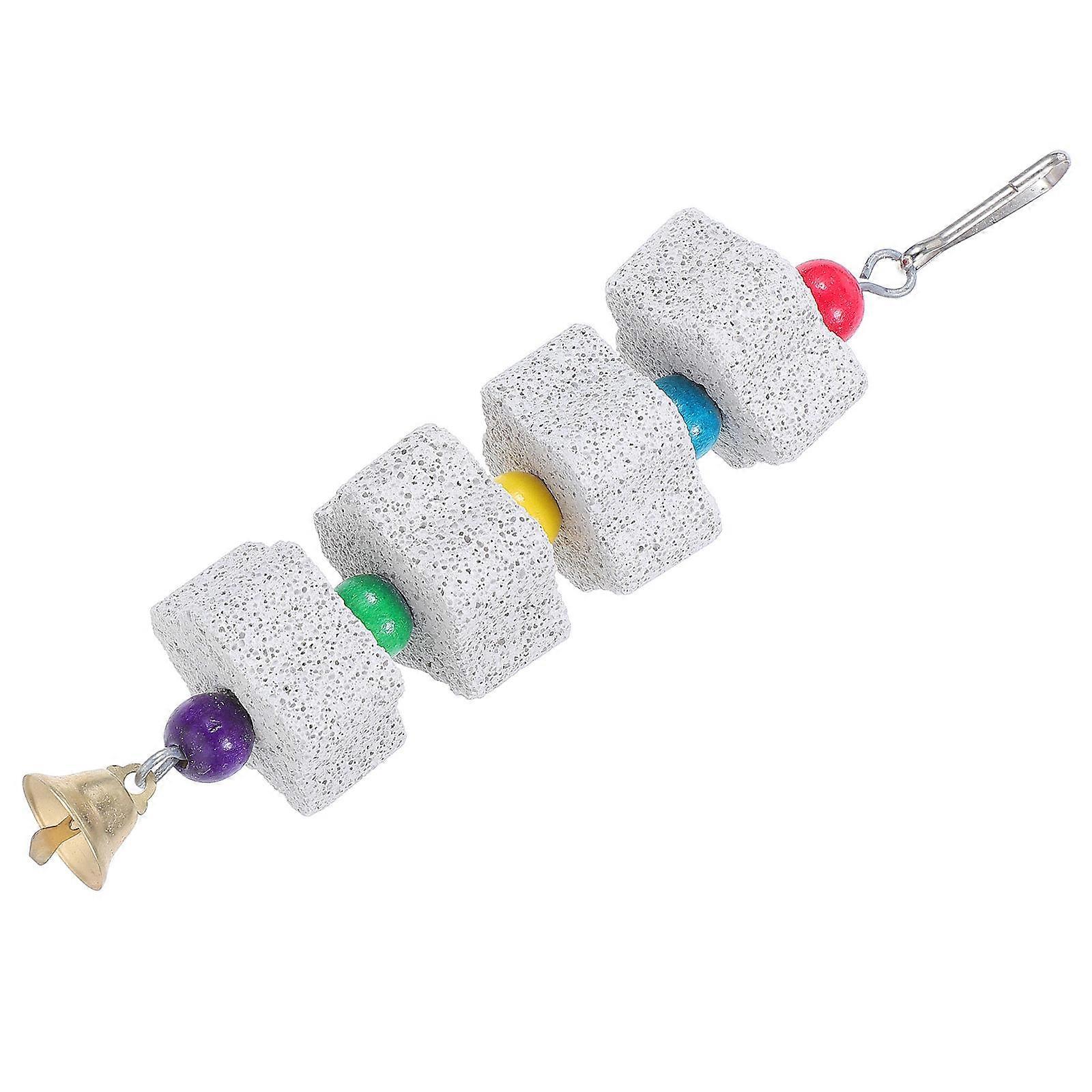 Bird Chew Sticks 2Pcs Parrot Beak Grinder for Pet Teeth Care