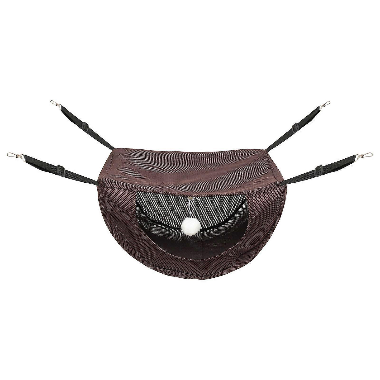 Soft Breathable Cat Hammock Long Serve Life Portable Design Pet Nest Bed For Cats 1Pack