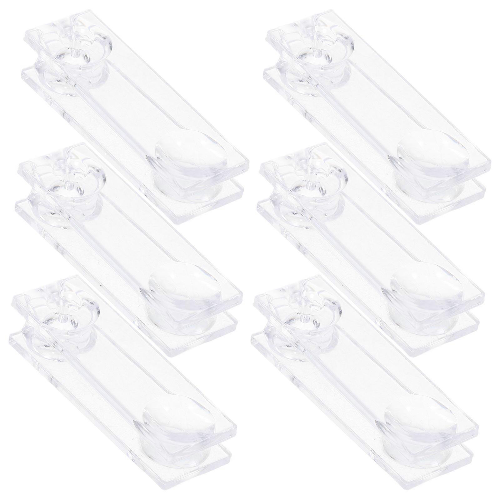 Roller Blinds Cord Weight Replacement With Easy Installation And Control For Homeowners Transparent 24Pcs