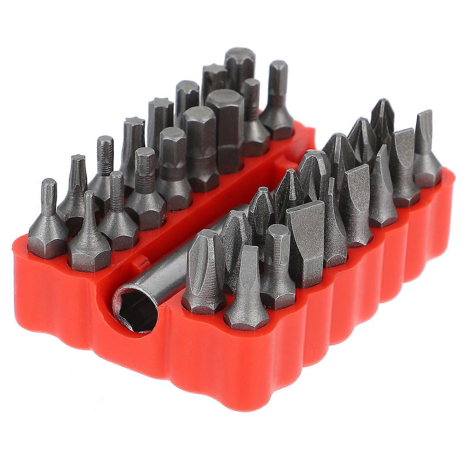 Electric Screwdriver Bit Kit for Repairing 66Pcs Sturdy Steel Bits