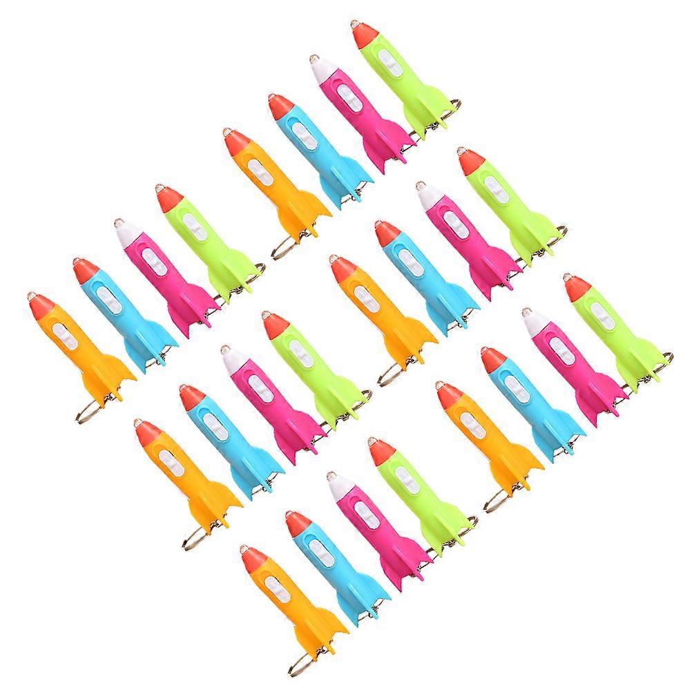 Handbag Pendants Creative Rocket Head Designed for Decor 72Pcs