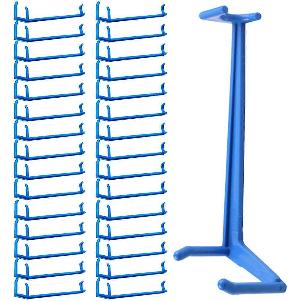 Gardening Twig Clips 100 Pcs For Gardeners With Branch Bending Function 5.70X1.97X1.57in Efficient Plant Branch Fixing Tools