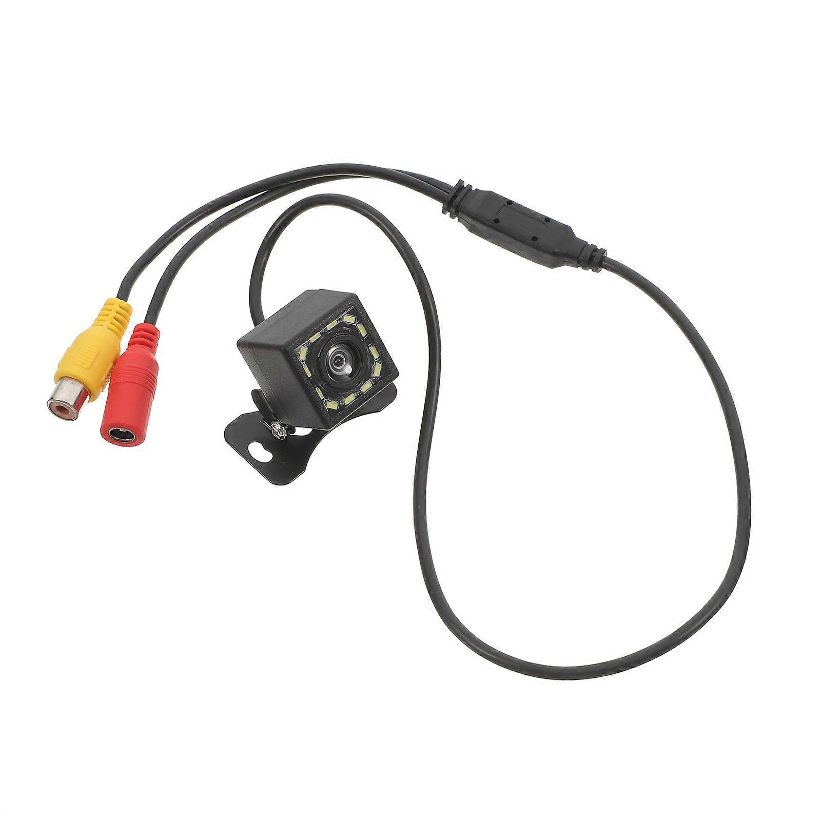 Car Backup Camera with Waterproof Design and 12-LED Lamp Beads Replacement