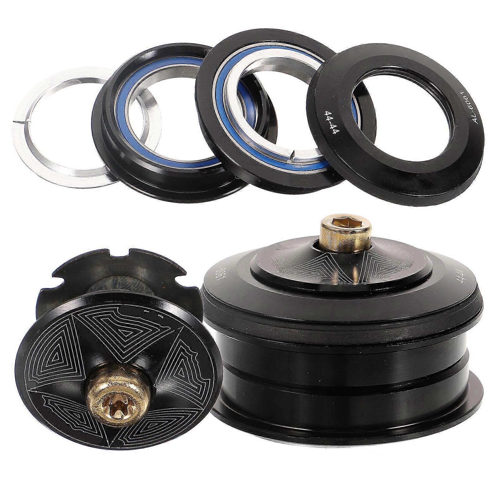 Bike Bearing Headset for Mountain Bike Use 2Sets Stable Durable Accessory