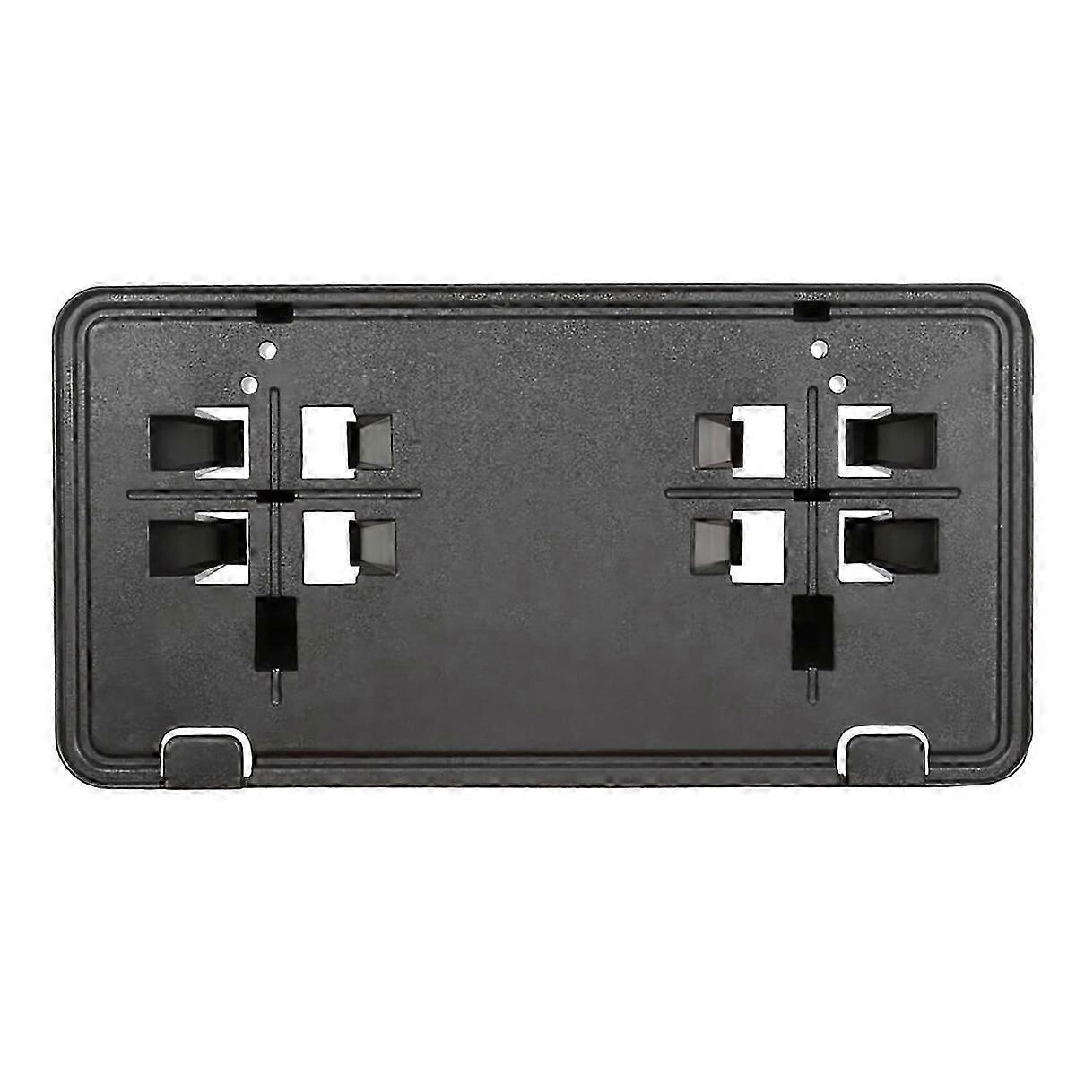 License Plate Frame License Plate Bracket Front Bumper for 2025
