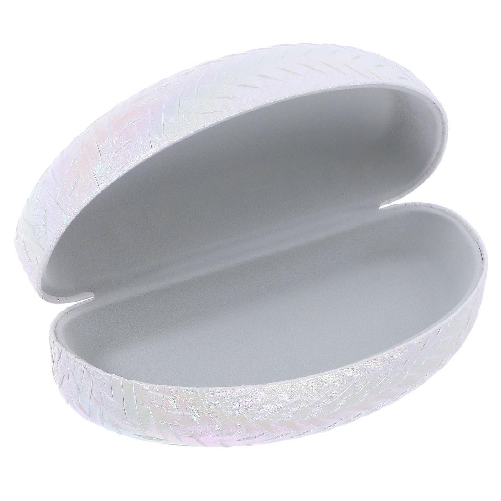 Glasses Hard Shell Case for Storage 4Pcs Colorful Sunglasses Holder with Durable Metal