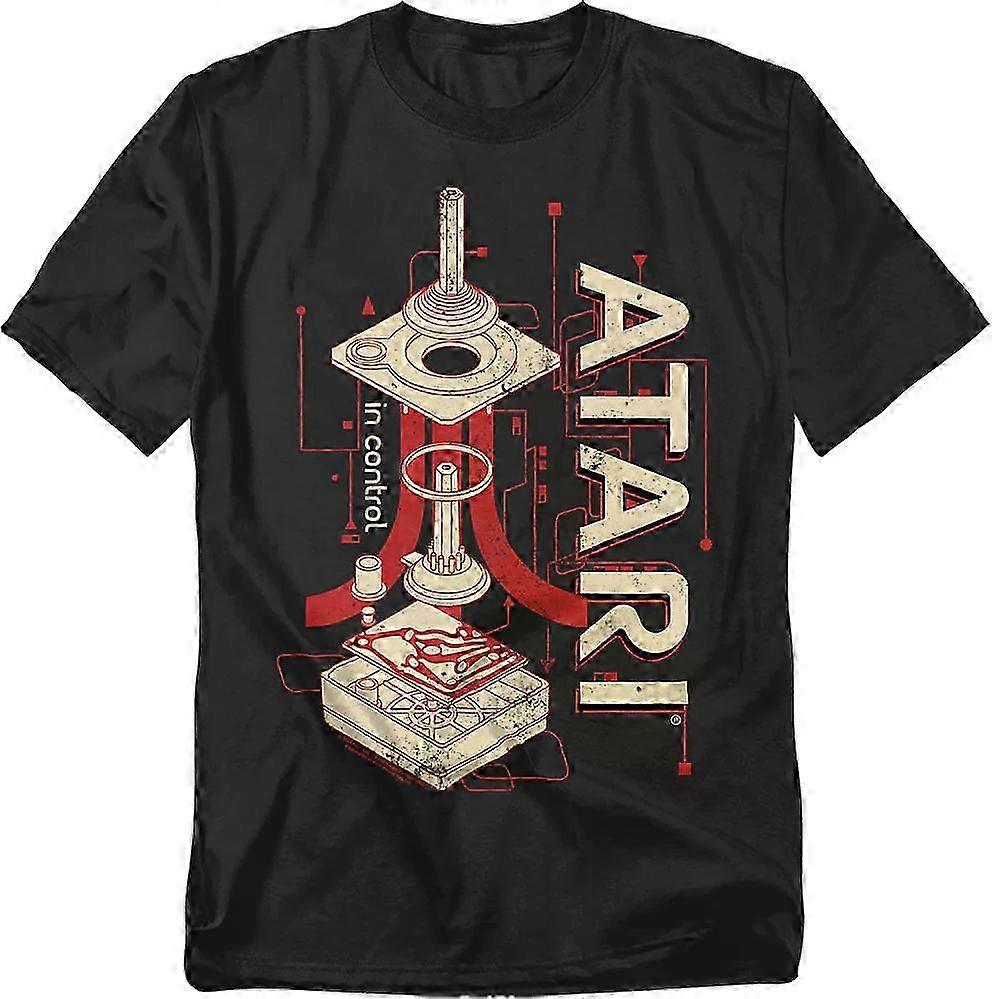 In Control Atari T-shirt Rockinstone
