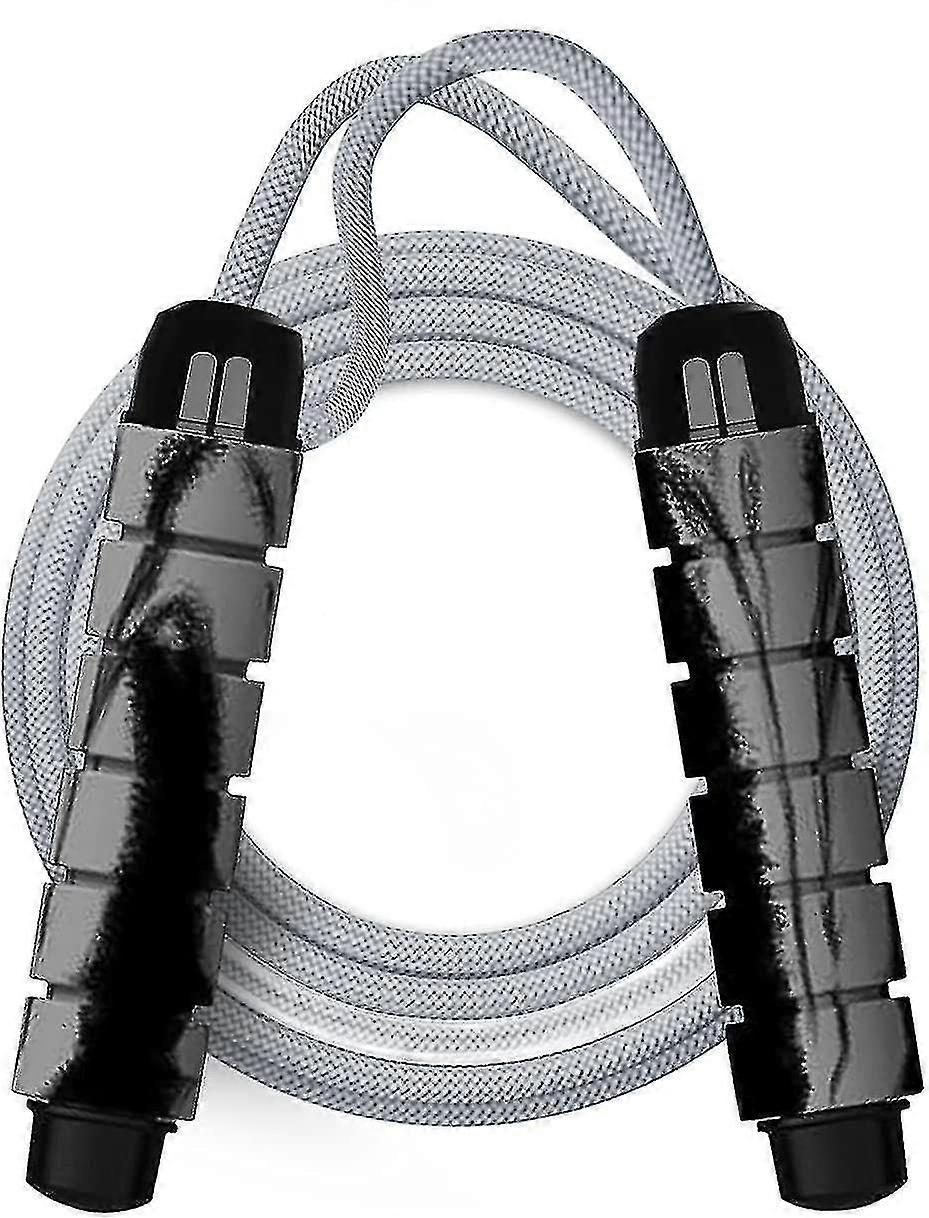 Skipping Adjustable Speed Rope Wooden Handle