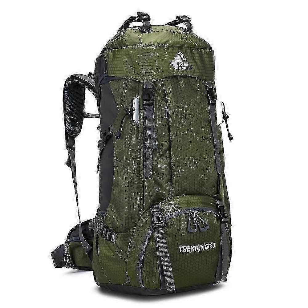 Large 60L Backpack Suitable for Hiking and Camping Activities