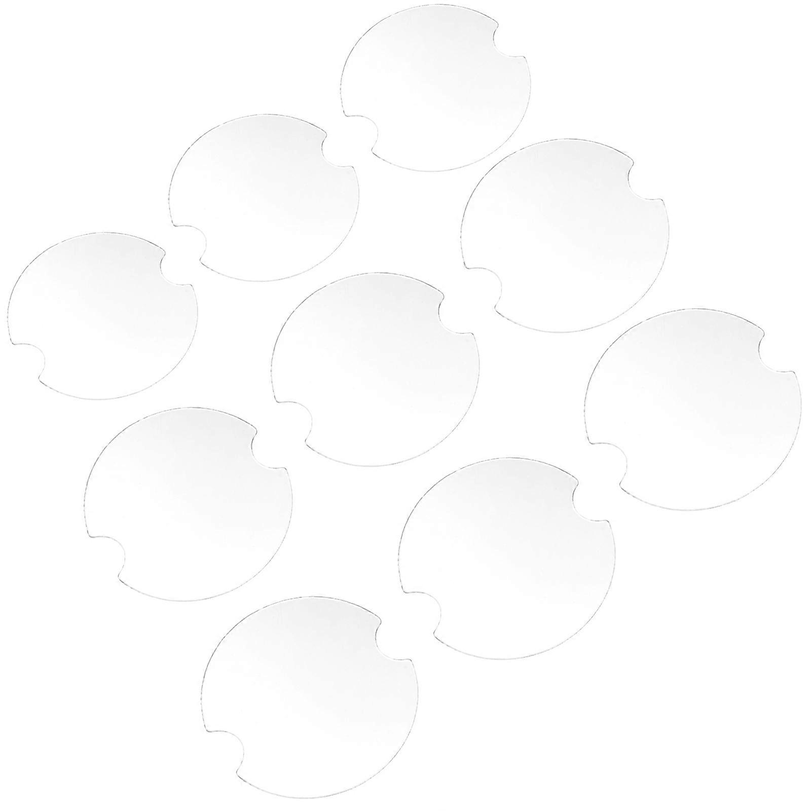 Round Plastic Ring Display Holder for Display 100Pcs Jewelry Sheets