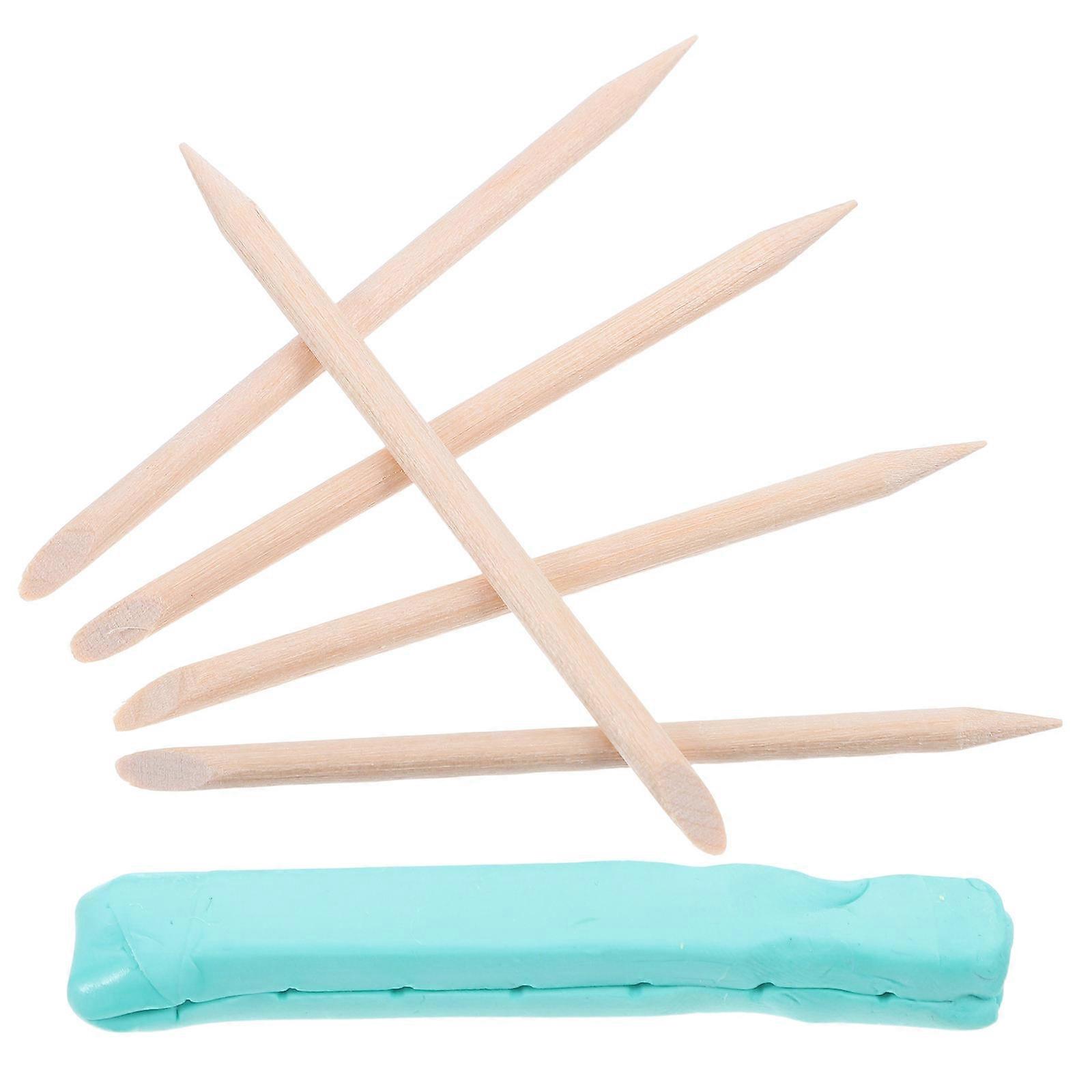 Watch Cleaning Putty Tool Kit for Watch Maintenance 4Sets Assorted Color