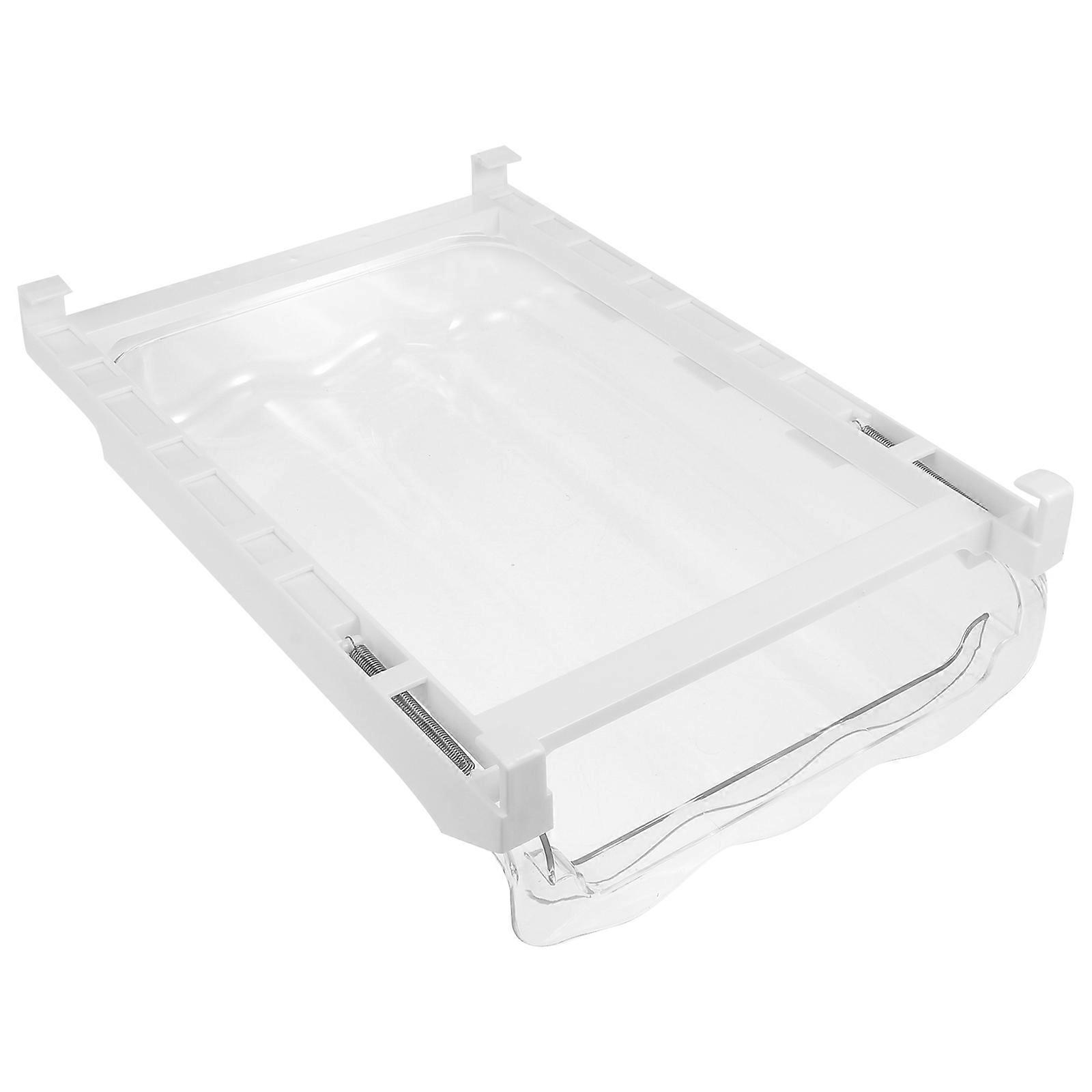 Practical Egg Holder Suspension Type Refrigerator Egg Storage Box 1Set