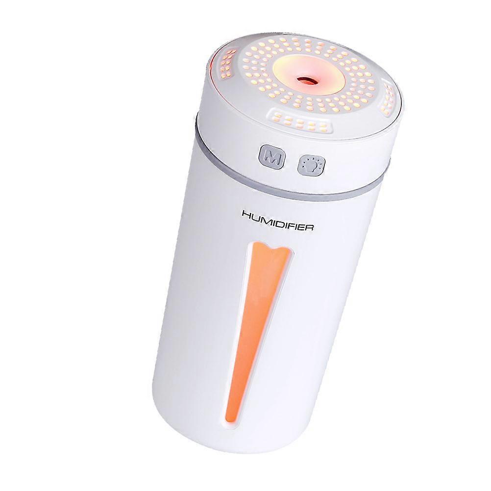 Aroma Diffuser With LED Night Light 260Ml Capacity For Indoor Environment USB Powered 1Set