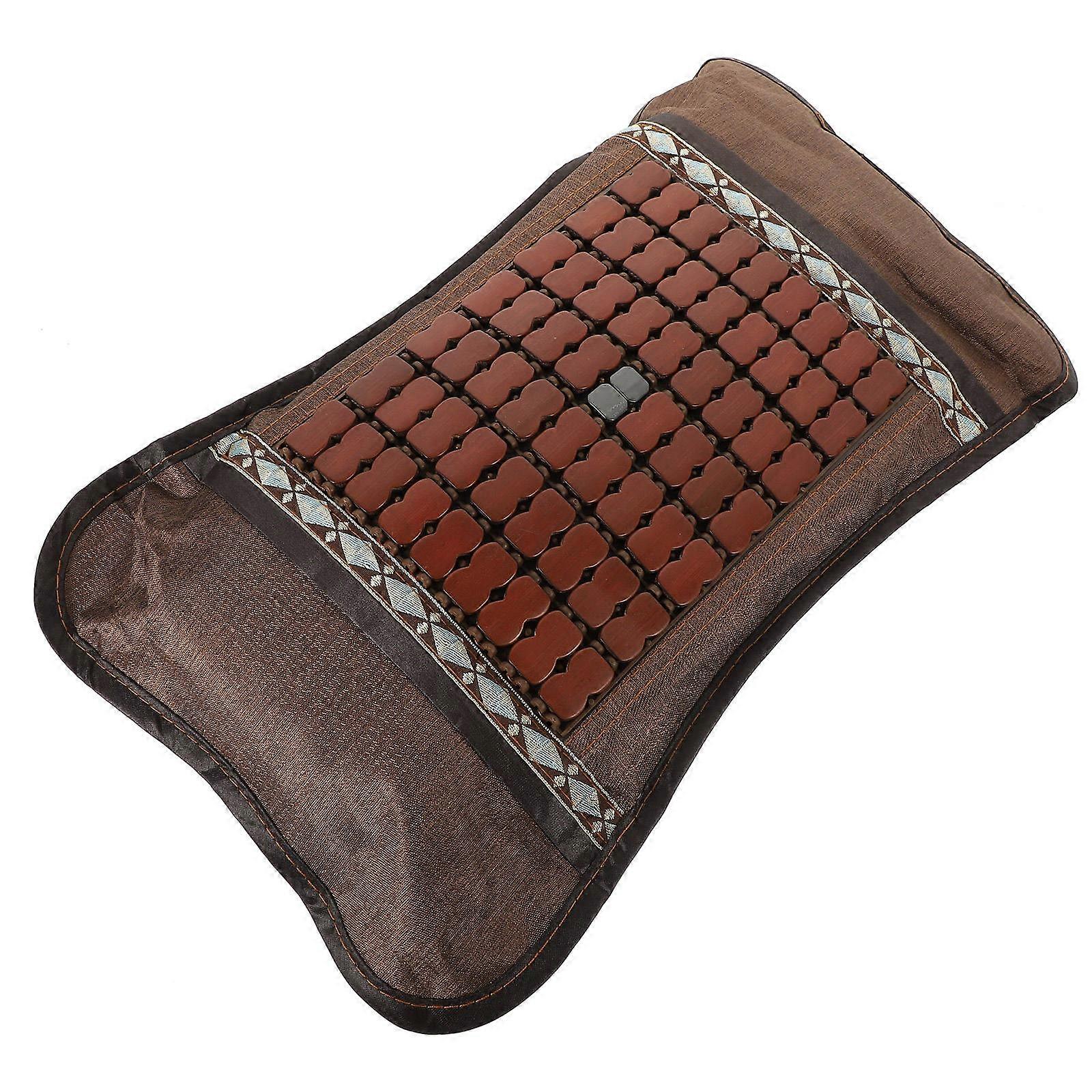 Cooling Bamboo Pillow 2Pcs Rectangular Crafted For Gift Giving 18.27x10.41in Optimal Support