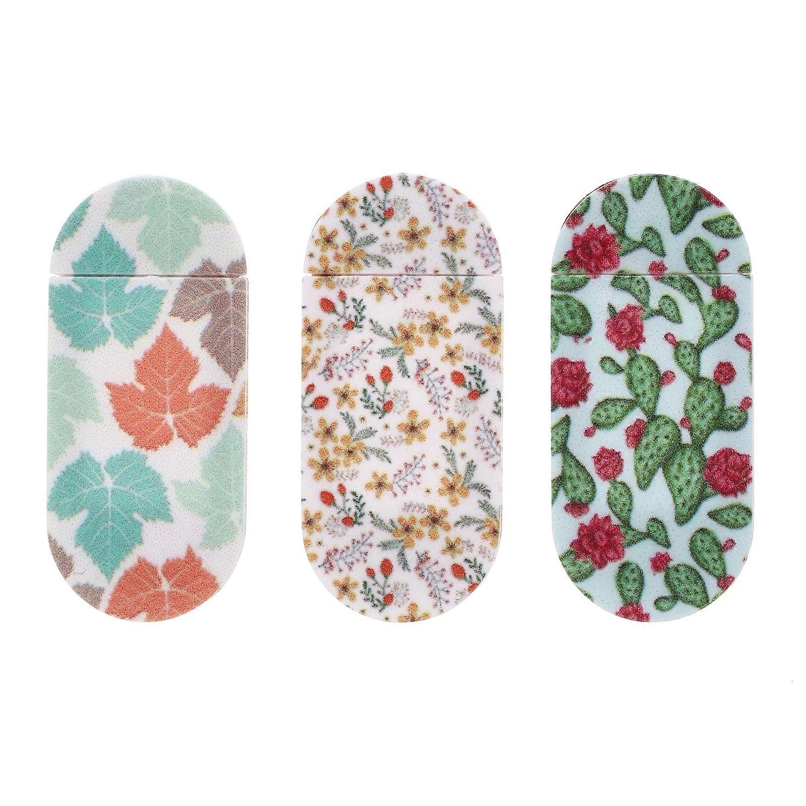 Webcam Privacy Cover Camera Cover for Protection 3Pcs Assorted Color