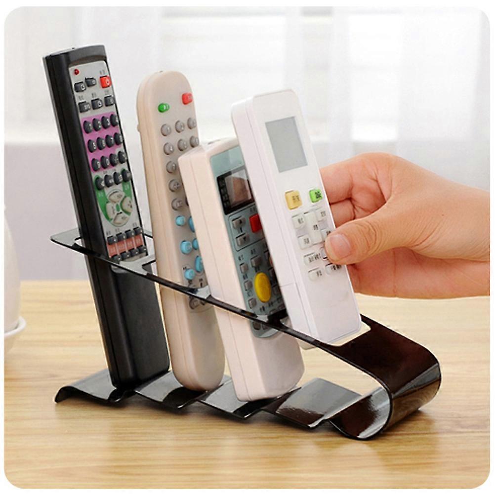Plastic TV Remote Control Holder Organizer for Storage 4 Slots