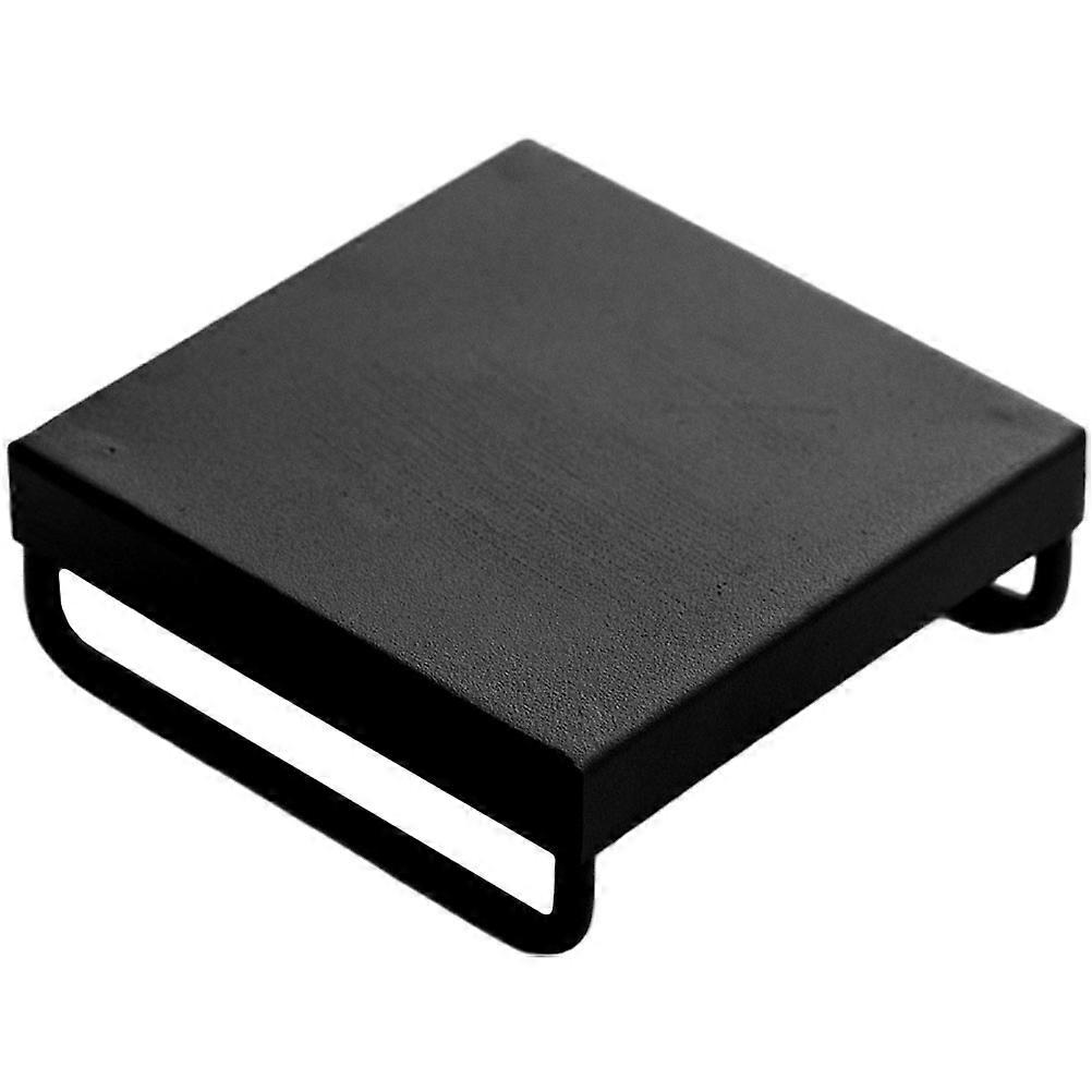 2Pcs Retro Iron Teapot Stand for Heat Insulation and Display Holder