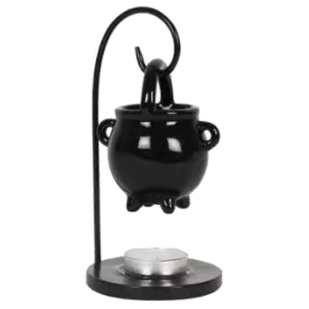 3Pcs Cauldron Oil Burner Aroma Diffuser For Bedroom And Café Stylish Tabletop Ornament 20x10cm