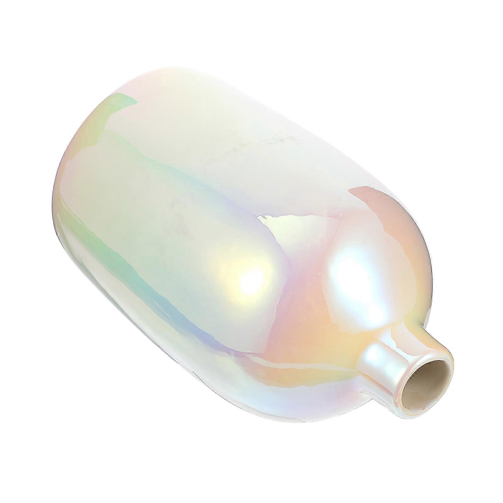 Ceramics Flower Vase for Decorative Use 2Pcs Decor Vases