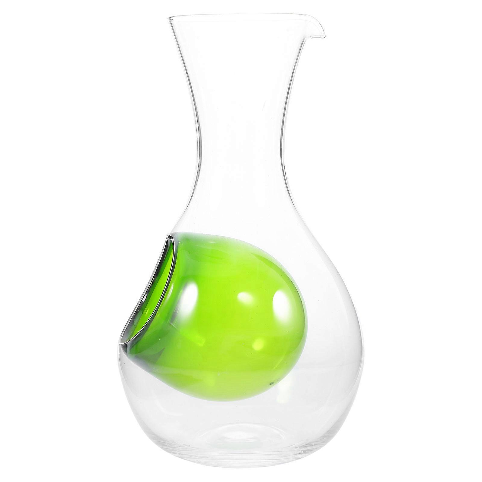 3Pcs Wine Serving Carafe Designed For Adults And Suitable For Celebrations With Rectangular Shape And Beverage Dispensing Function