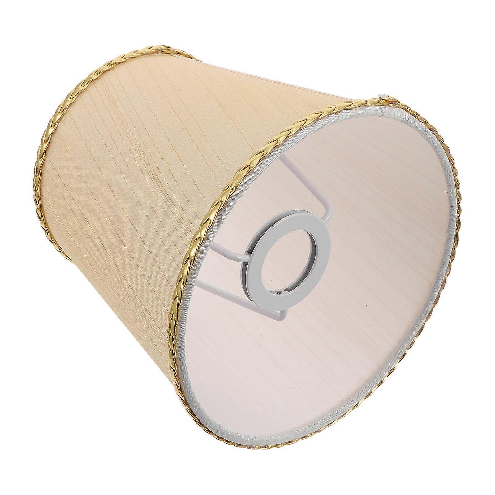 Lampshade Cloth Cover for Chandelier Lamp 4Pcs Multi